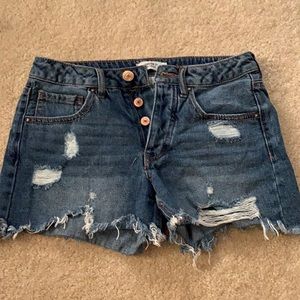 Forever 21 Jean Shorts